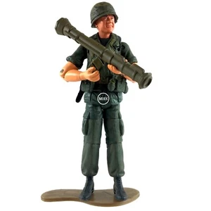 Figura Bazooka 1:18 21st Century Toys Ultimate Soldier Guerra de Vietnam Ejército de Estados Unidos - Imagen 1 de 4