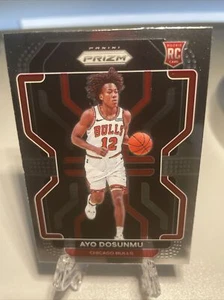 2021-22 Panini Prizm Ayo Dosunmu #271 Rookie RC Chicago Bulls 🎯 - Picture 1 of 3
