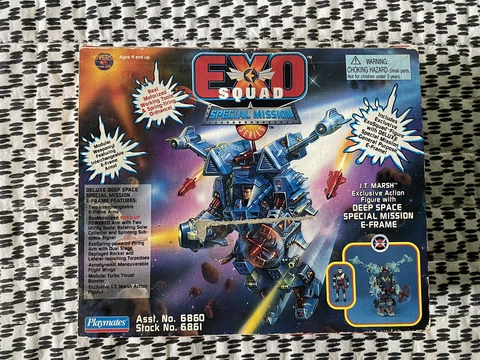 Exo Squad JT Marsh Deep Space Special Mission E-Frame Cover