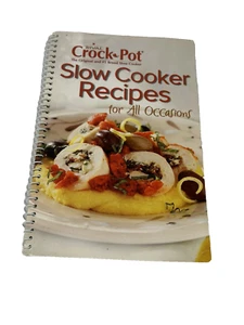 cook book RIVAL CROCK POT slow cooker recipes for all occasions - Picture 1 of 4
