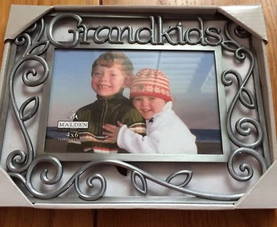 Grandkids Photo Frame 4 x 6 Foto 1 de 4