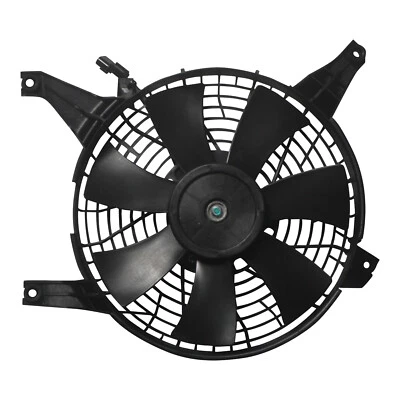 Radiator Engine Cooling Fan Assembly for 2001-2003 Mitsubishi Montero Foto 1 de 4