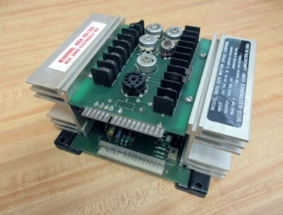 Seco Electronics 8600 SCR Motor Speed Control W/Base Board - Image 1 of 4