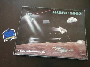 x1 Marine 2002 A Game of the First Lunar War Yaquinto 1979 komplett unpunched - Bild 1 von 9