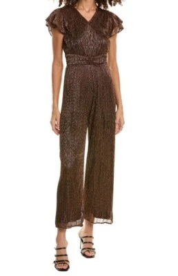 Mono Nicole Miller Cobre y Negro Talla 10 Foto 1 de 4