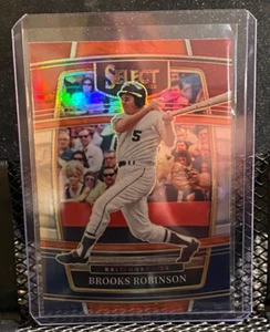 Brooks Robinson 2022 Select Tri-Color Prizm  - Orioles - Picture 1 of 2