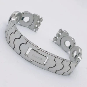 12 mm Swatch Stainless Steel Vintage Women’s Watch Bracelet KLH13MHN1 - Picture 1 of 6