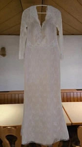 Standesamt Brautkleid Hochzeitskleid Größe 40 - Bild 1 von 4