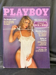 Vintage April 1979 Playboy Magazine - Interview Malcolm Forbes - Entrepreneur - Picture 1 of 4