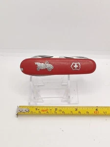 Vintage Victorinox ~ Officier Suisse ~ Swiss Army Knife - Old Automobile *RARE* - Picture 1 of 12