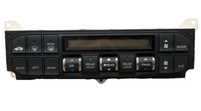 2005 2006 07 HONDA ODYSSEY Heater A/C Control - OEM: 79600SHJA01 - SEE PICTURES - Image 1 of 4