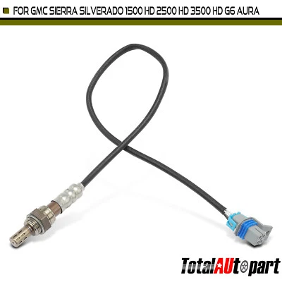 Sensor de oxígeno O2 para Chevrolet Silverado 1500 2500 HD 02-06 G6 aguas abajo izquierda Foto 1 de 4
