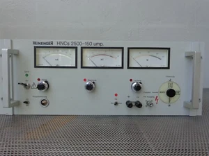 Heinzinger HNC-2500-150 HNC1200100 HNCs Netzteil beschädigt Mittelstärke Glas - Bild 1 von 8