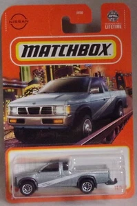 Auto Matchbox - 2024 Basic - 15/100 * 1995 Nissan Hardbody (D21) - Silber - Bild 1 von 6