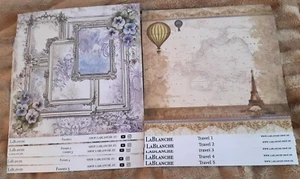 Lablanche* 10 Designbögen* ca. 30x30 cm* Neu - Bild 1 von 13