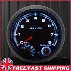 RPM Gauge LCD Display Electrical Tachometer Gauge 12V Auto Universal Accessories