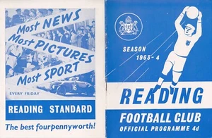 Reading v Mansfield Town 14 September 1963 - Picture 1 of 3