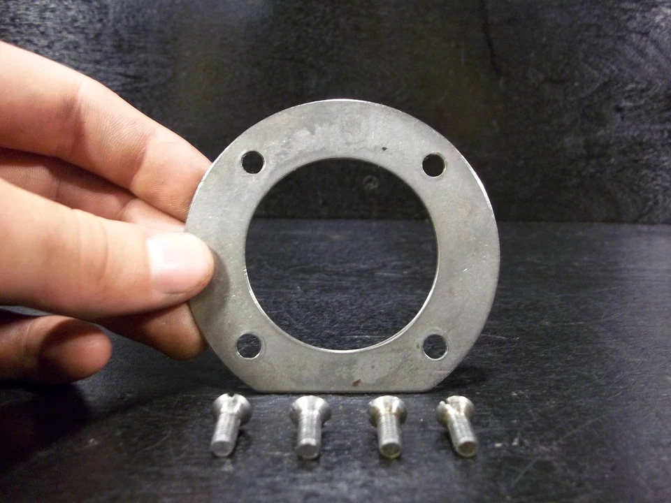 Husqvarna CR 400 CR400 1972 embrague motor placa de manivela lateral Foto 1 de 1