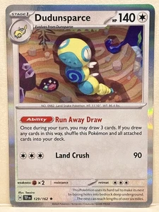 Dudunsparce Holo - SV05: Temporal Forces 129/162 - NM Pokemon - Bild 1 von 2