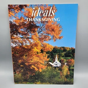 Vintage Ideals Thanksgiving Magazine Volume 50 No 7 November 1993 Autumn - Picture 1 of 6