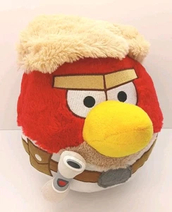 Retired Angry Birds Star Wars Luke Skywalker Red Bird 8" Plush Animal Toy 2012 - Picture 1 of 11