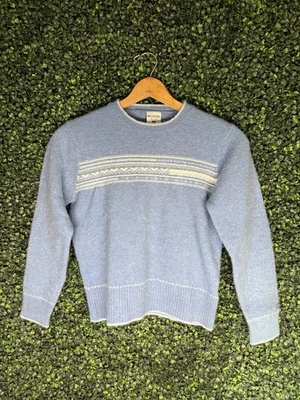 Suéter Columbia para mujer talla M azul claro mezcla de lana manga larga Foto 1 de 4