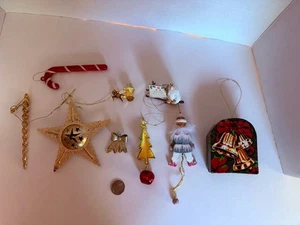 Verschiedene Vintage Christbaumschmuck - Bild 1 von 2