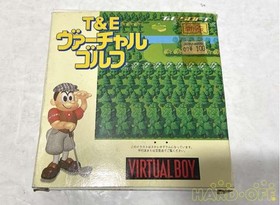 T&E Soft T&E Virtual Golf Virtual Boy Software FcF24