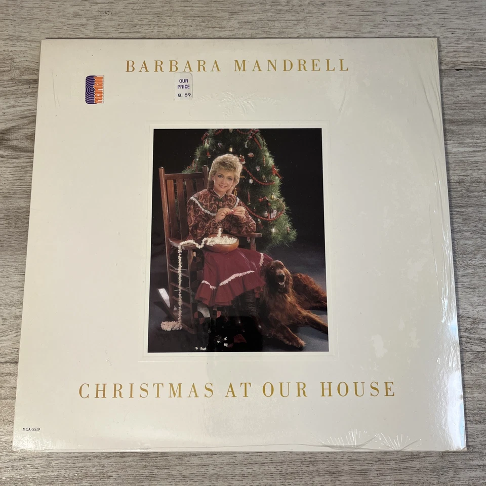 Barbara Mandrell Christmas at Our House 33rpm Mca-5519 120316lle