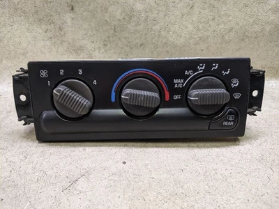 Temperature Climate Control Fits 99-05 CHEVROLET BLAZER S10/JIMMY S15 b2-40 - Image 1 of 4