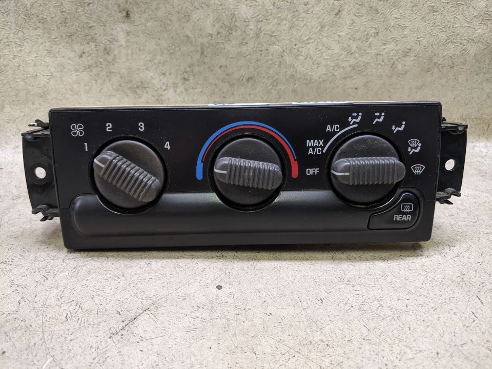 Control de temperatura para Chevrolet Blazer S10/Jimmy S15 b2-40 99-05 Foto 1 de 4