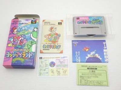 Super Mario World 2 Yoshi’s Island Super Famicom/SNES JP GAME. 9000024370180 - Image 1 of 2