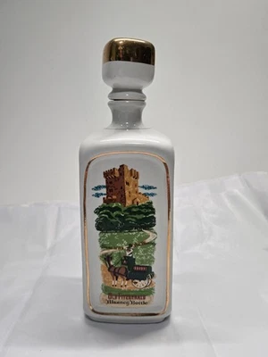 VTG 1970 Old Fitzgerald Irish Whiskey Decanter – Blarney Bottle ~ Empty  - Image 1 of 4