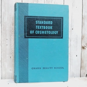 Milady Standard Cosmetology Textbook 1962 HC Vintage Beauty Charm School Manual - Bild 1 von 14