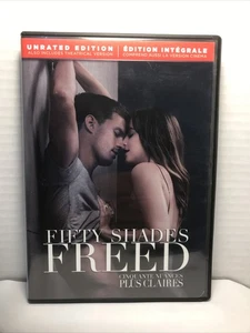 Fifty Shades Freed (DVD, 2018) - Imagen 1 de 2