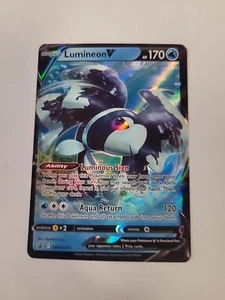 Carte promozionali Lumineon V SWSH250 SWSH: Spada e Scudo Holo - Foto 1 di 2