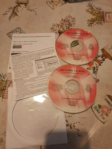 Recovery CD-ROM ASUS - Foto 1 di 2