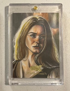 2022 Cryptozoic CZX Middle-Earth Artist Sketch by Mark Mangum Eowyn #1/1 Card - Picture 1 of 2