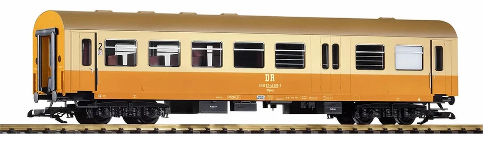 Piko G Scale 37659 DR IV Reko 2. Cl. Combine Städte-Express (G-Scale) - Image 1 of 1