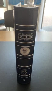 Leuchtturm OPTIMA Album BRD 20 Euro Gedenkmünzen Band II leer , ohne Kassette - Bild 1 von 3