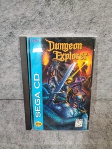 Dungeon Explorer (Sega CD) Complete Tested With Reg Card - Picture 1 of 12