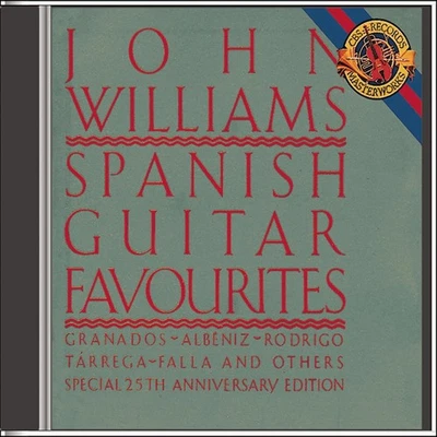 John Williams Spanish Guitar Favourites (CD) (US IMPORT) - Image 1 of 2