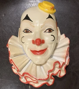 Legend Products Clown No. 2 colgantes de pared de tiza hechos en Inglaterra 1983 - Imagen 1 de 10