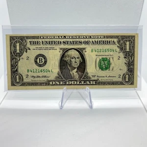 VF Old $1 Dollar Bill Series 1999 (41216504) US Paper Currency - Picture 1 of 2