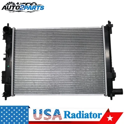 Aluminum Radiator For Hyundai Accent 2018-2022 Kia Rio 2018-2021 L4 1.6L - Image 1 of 4