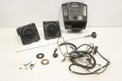 Polaris Ranger XP 900 EPS 13-19 立体声套件 带天线 50009 — 第 1/4 张图片