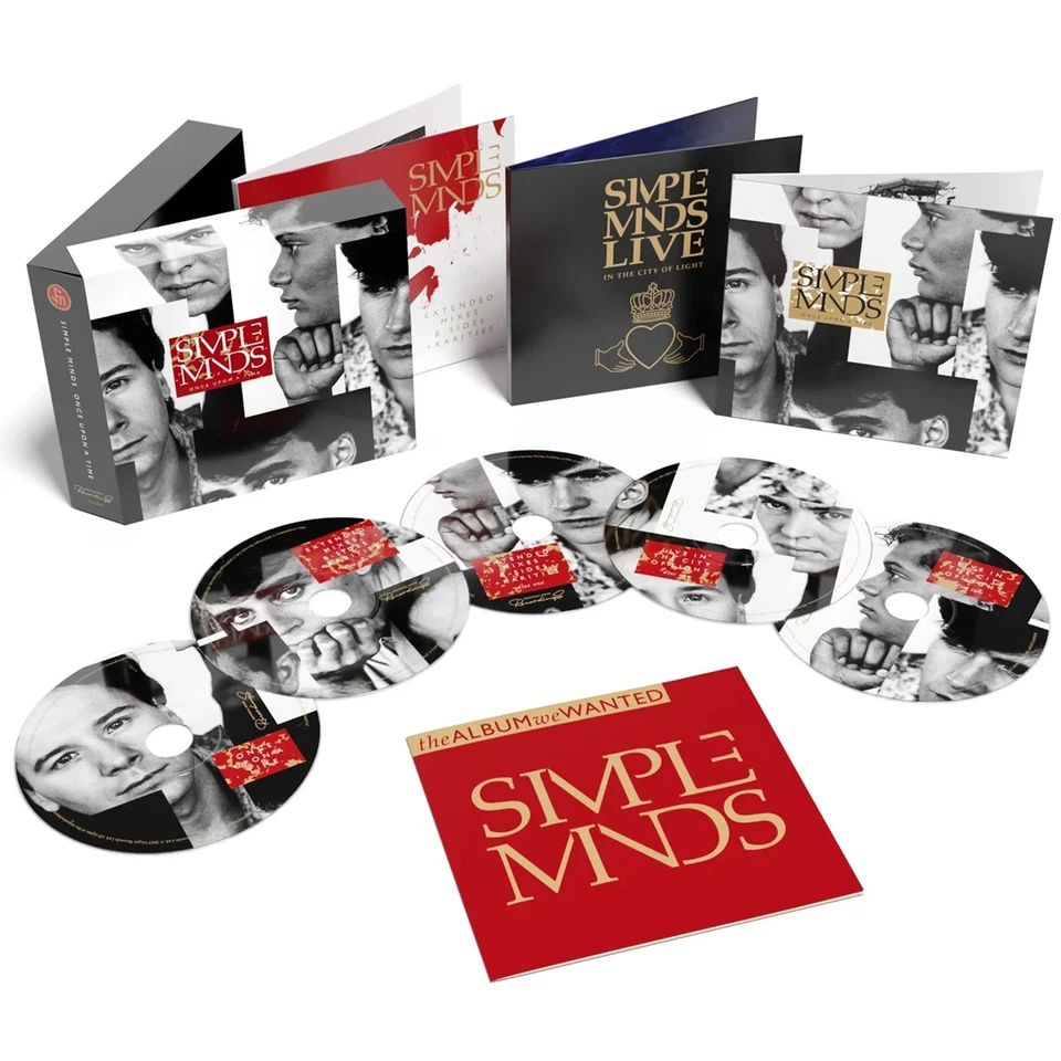 SSIMPLE MINDS - Once Upon A Time - NEW 6 CD BOX SET - 40th ANNIVERSARY EDITION - Image 1 of 1