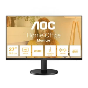 AOC U27B3AF computer monitor 68.6 cm (27") 3840 x 2160 pixels 4K Ultra HD LED... - Picture 1 of 13