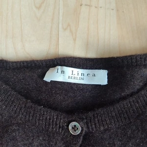 In Linea Damen Kaschmir Strickjacke, Cashmere Cardigan, Weich Flauschig,Gr.s - Bild 1 von 6