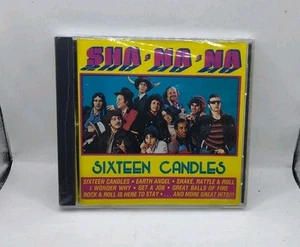 Sha Na Na Sixteen Candles 1988 CD Sealed Package - Foto 1 di 8
